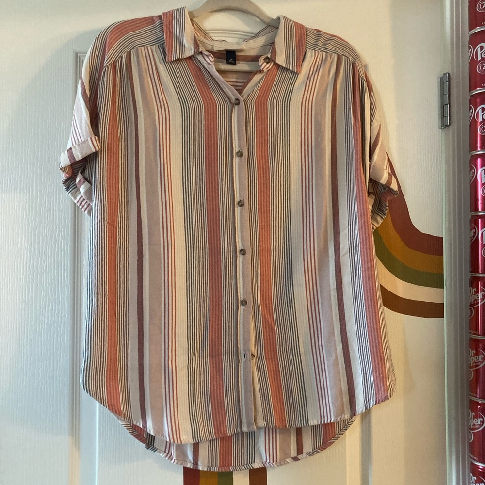 Target - Universal Thread button up top